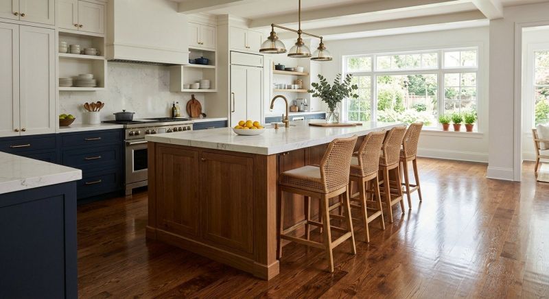 Hardwood Installation in Boerne, TX