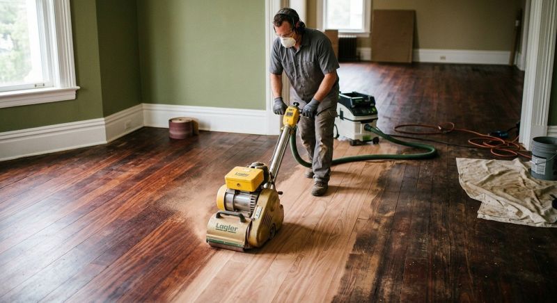Hardwood Refinishing in Overland Park, KS