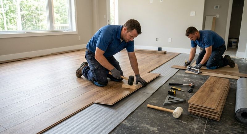 LVP Flooring Installation in Frisco, TX