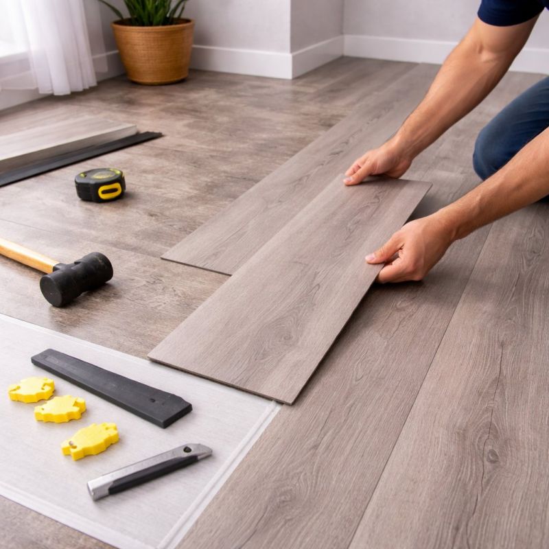 LVT Flooring Installation in Fort Worth, TX