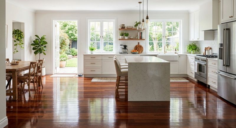 Wood Flooring Replacement in Frederick, MD