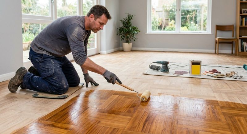 Bamboo Floor Refinishing in Kansas City, KS