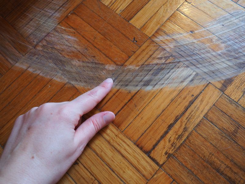 Cabin Floor Refinishing in Kansas City, KS