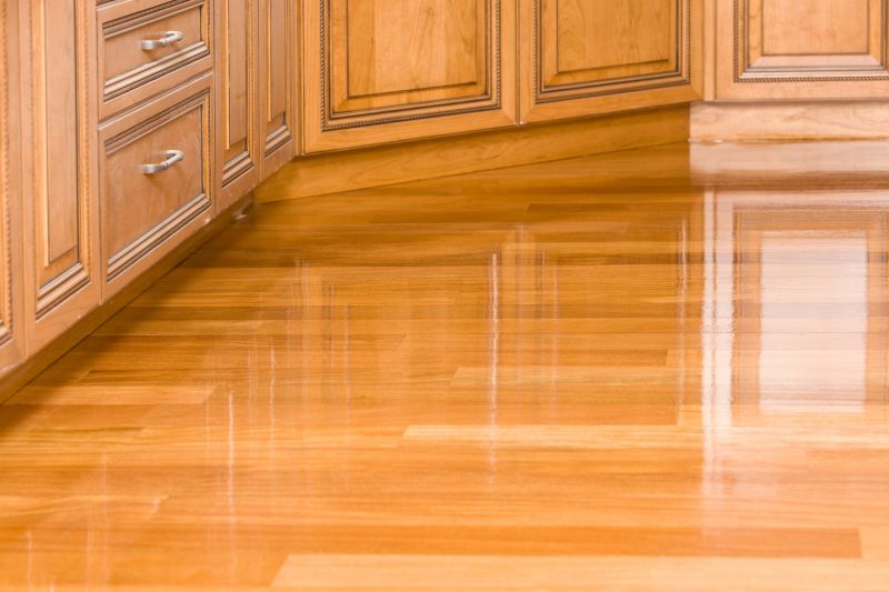 Mahogany Floor Refinishing in Alpharetta, GA