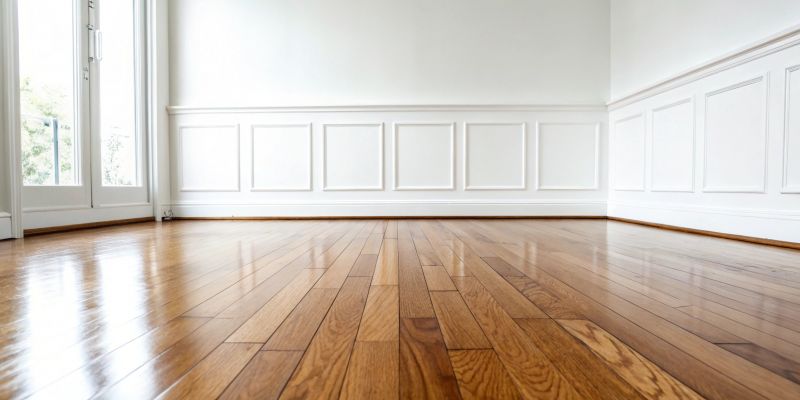 Oak Floor Refinishing in Overland Park, KS