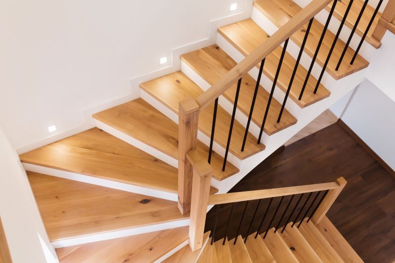 Inside of Stairs - Handrails