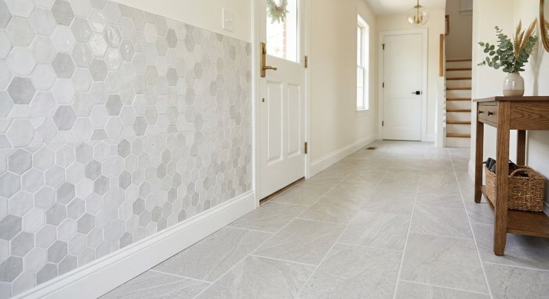 Tile Floor Renovation in Annapolis, MD
