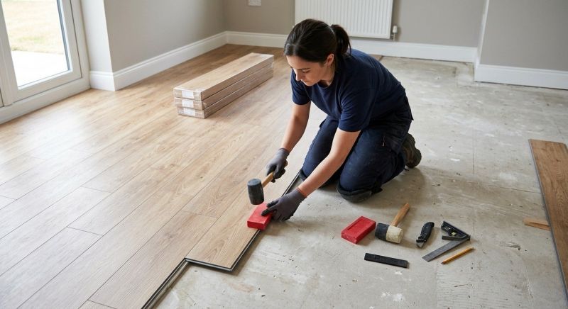 Vinyl Flooring Installation in Austin, TX