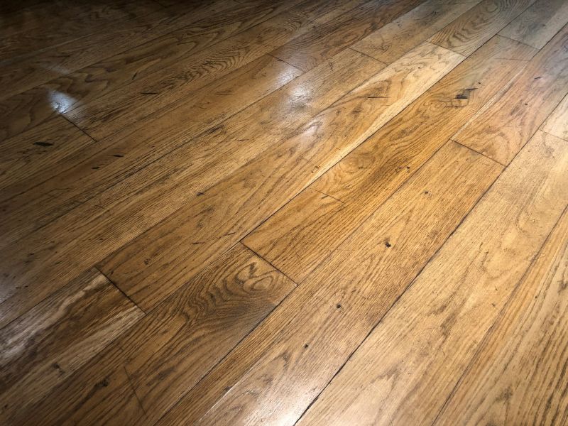 Walnut Floor Refinishing in Overland Park, KS